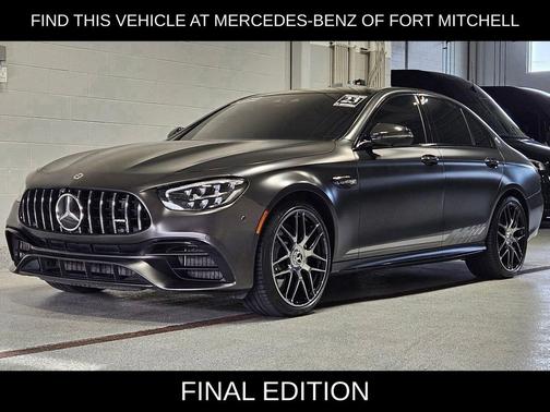 2023 Mercedes-Benz AMG E 63 S 4MATIC