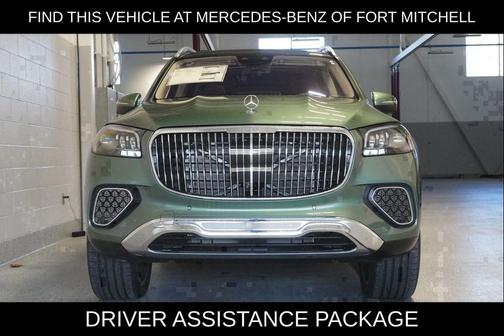 MANUFAKTUR Ireland Mid Green Metallic 2026 Mercedes-Benz Maybach GLS 600 4MATIC