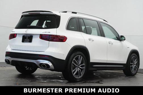 2025 Mercedes-Benz AMG GLB 35 4MATIC