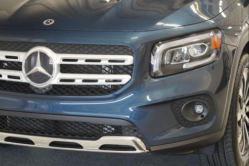 Denim Blue Metallic 2022 Mercedes-Benz GLB 250 4MATIC
