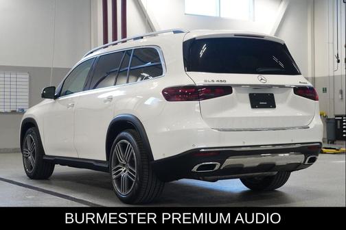 2026 Mercedes-Benz GLS 450 4MATIC