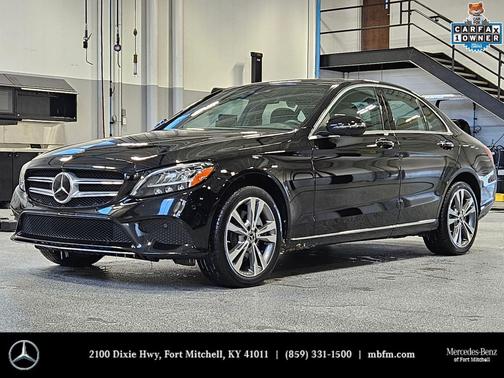 2021 Mercedes-Benz C-Class C 300 4MATIC