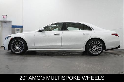 2026 Mercedes-Benz S-Class S 580 4MATIC