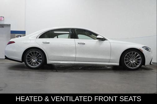 2026 Mercedes-Benz S-Class S 580 4MATIC