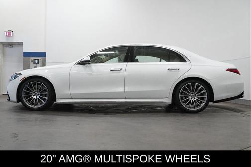 2026 Mercedes-Benz S-Class S 580 4MATIC