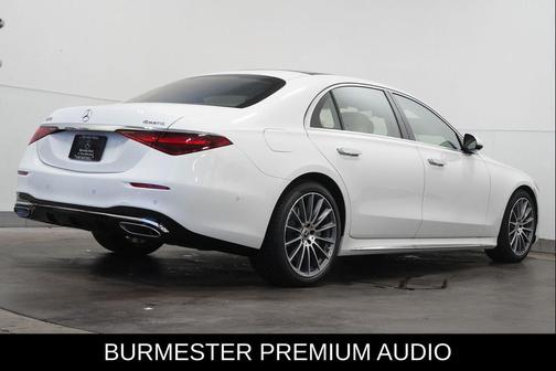 2026 Mercedes-Benz S-Class S 580 4MATIC