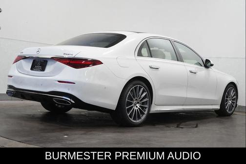 2026 Mercedes-Benz S-Class S 580 4MATIC