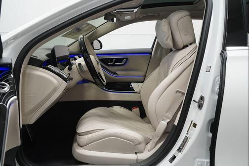 2026 Mercedes-Benz S-Class S 580 4MATIC