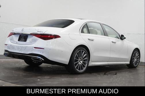2026 Mercedes-Benz S-Class S 580 4MATIC