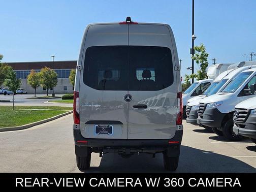 Stone Gray 2025 Mercedes-Benz Sprinter 2500 Standard Roof