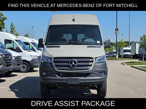 Stone Gray 2025 Mercedes-Benz Sprinter 2500 Standard Roof