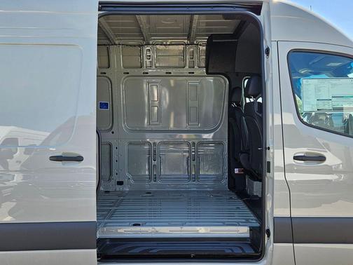 Stone Gray 2025 Mercedes-Benz Sprinter 2500 Standard Roof