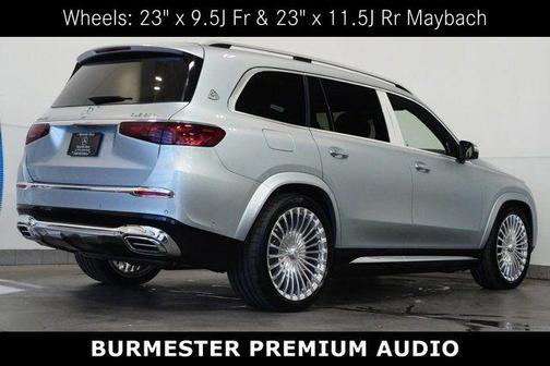 2025 Mercedes-Benz Maybach GLS 600 4MATIC