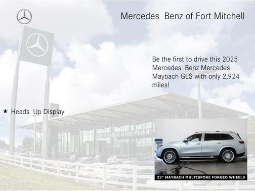 2025 Mercedes-Benz Maybach GLS 600 4MATIC
