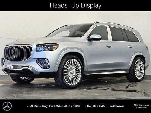 2025 Mercedes-Benz Maybach GLS 600 4MATIC