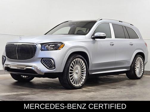 2025 Mercedes-Benz Maybach GLS 600 4MATIC