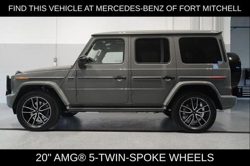 MANUFAKTUR Arabian Grey Non- Metallic 2025 Mercedes-Benz G-Class 4MATIC