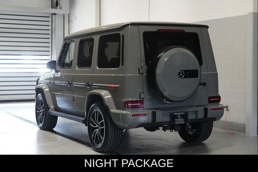 MANUFAKTUR Arabian Grey Non- Metallic 2025 Mercedes-Benz G-Class 4MATIC
