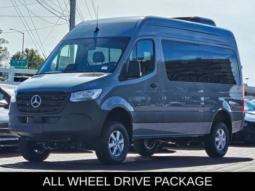 2025 Mercedes-Benz Sprinter 2500 Standard Roof