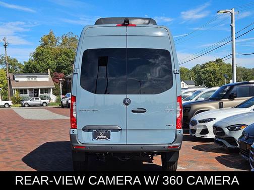 2025 Mercedes-Benz Sprinter 2500 Standard Roof