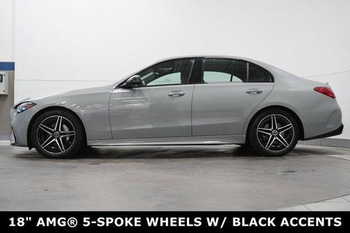 2025 Mercedes-Benz C-Class C 300