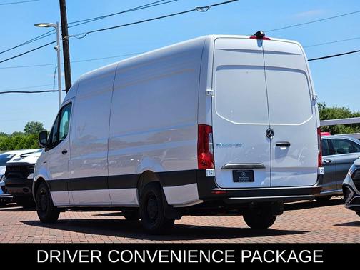 Arctic White 2024 Mercedes-Benz Sprinter 2500 High Roof