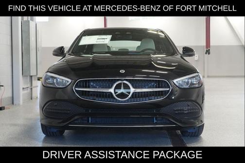 Black 2026 Mercedes-Benz C-Class C 300 4MATIC