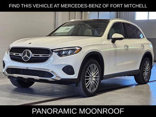 Polar White 2026 Mercedes-Benz GLC 300 4MATIC