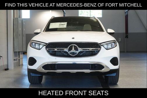 Polar White 2026 Mercedes-Benz GLC 300 4MATIC