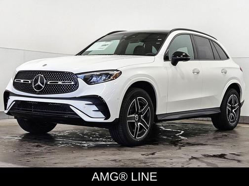 2026 Mercedes-Benz GLC 300 4MATIC