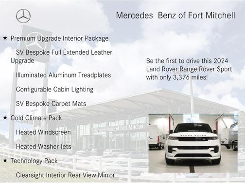 2024 Land Rover Range Rover Sport SE