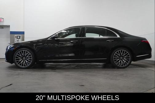 2026 Mercedes-Benz S-Class S 580 4MATIC
