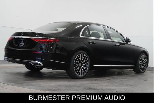 2026 Mercedes-Benz S-Class S 580 4MATIC