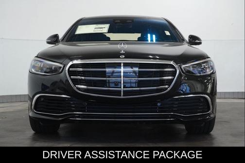 2026 Mercedes-Benz S-Class S 580 4MATIC