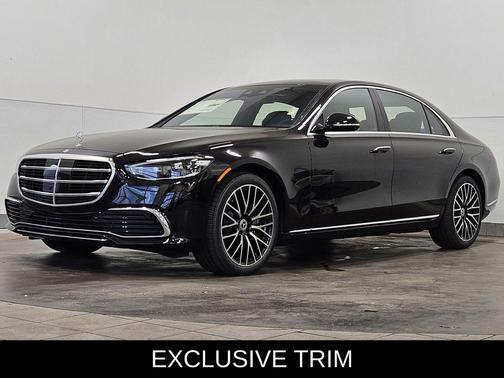 2026 Mercedes-Benz S-Class S 580 4MATIC