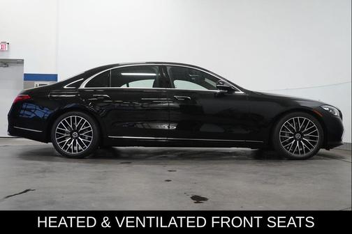 2026 Mercedes-Benz S-Class S 580 4MATIC