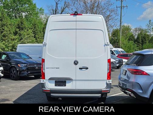 Arctic White 2024 Mercedes-Benz Sprinter 2500 High Roof
