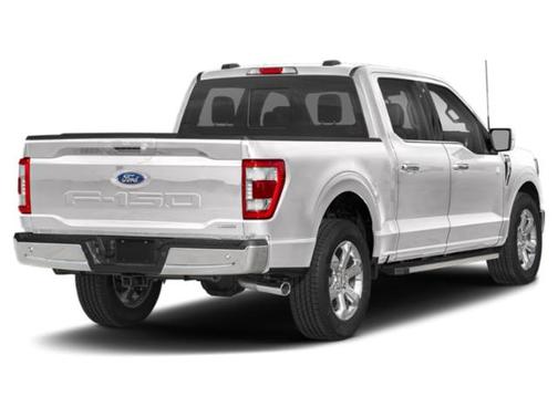 STAR WHITE METALLIC TRICOAT 2023 Ford F-150 Lariat