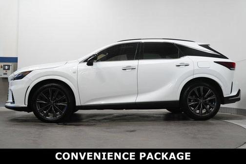 2024 Lexus RX 350 F SPORT Handling