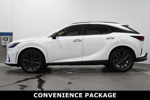 2024 Lexus RX 350 F SPORT Handling