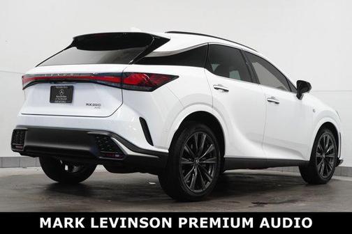 2024 Lexus RX 350 F SPORT Handling