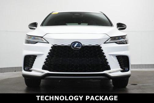 2024 Lexus RX 350 F SPORT Handling