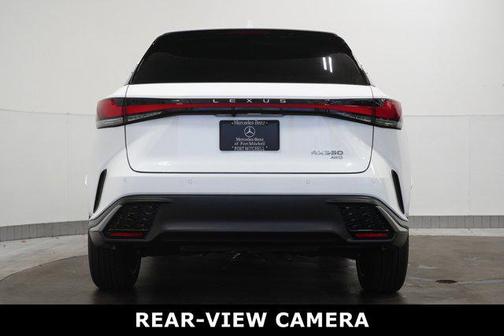 2024 Lexus RX 350 F SPORT Handling