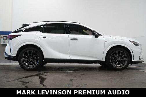 2024 Lexus RX 350 F SPORT Handling