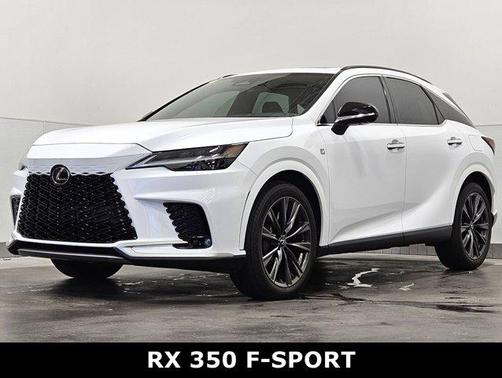 2024 Lexus RX 350 F SPORT Handling