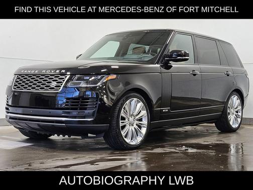 2019 Land Rover Range Rover 5.0L V8 Supercharged Autobiography