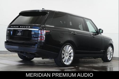 2019 Land Rover Range Rover 5.0L V8 Supercharged Autobiography