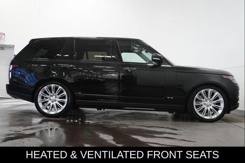 2019 Land Rover Range Rover 5.0L V8 Supercharged Autobiography