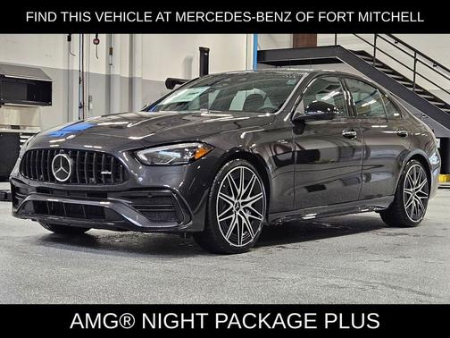 2026 Mercedes-Benz AMG C 43 4MATIC
