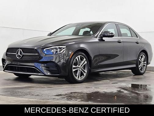 2022 Mercedes-Benz E-Class 4MATIC